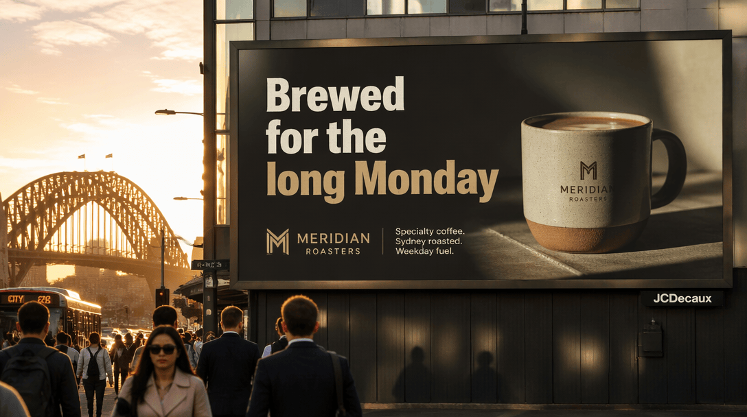 Medium-prompt billboard render.