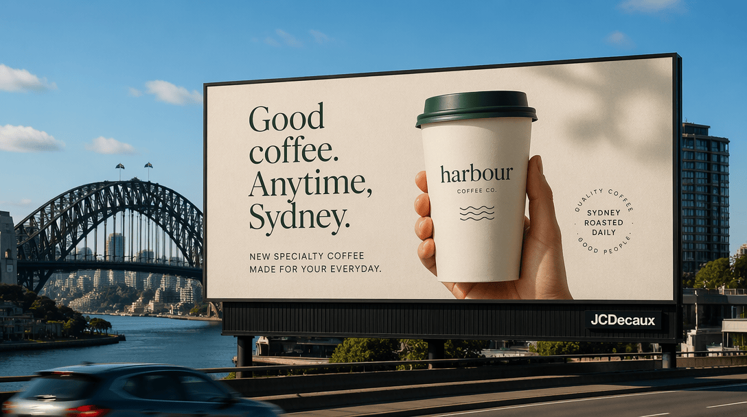 Short-prompt billboard render.